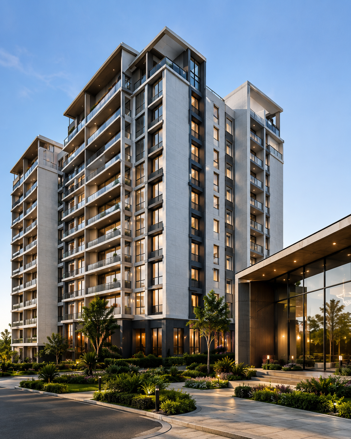 Premium development exterior