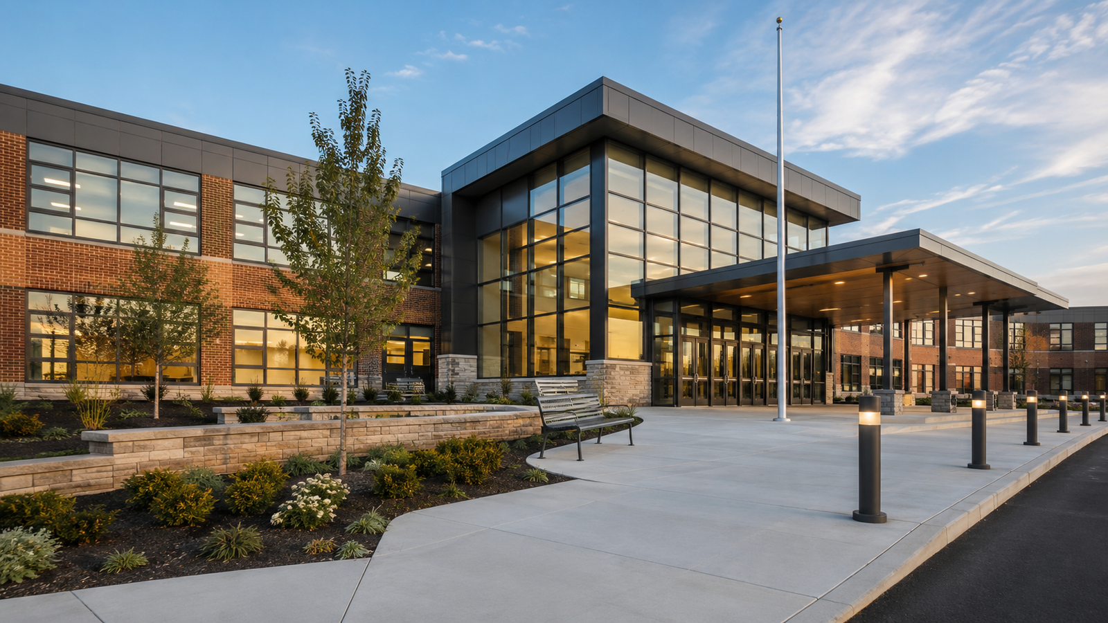 Institutional Facility Upgrades hero image